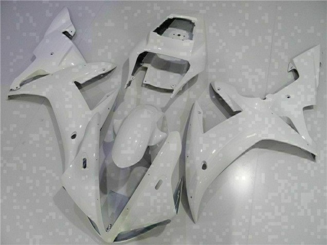 2002-2003 White Yamaha YZF R1 Motorbike Fairing