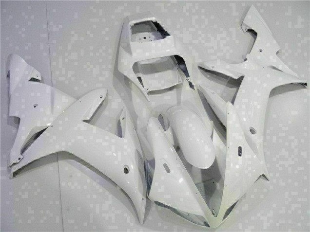 2002-2003 White Yamaha YZF R1 Motorbike Fairing