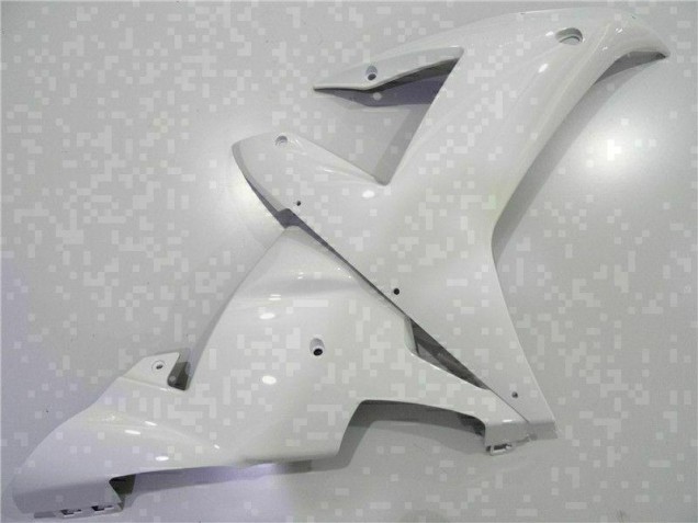 2002-2003 White Yamaha YZF R1 Motorbike Fairing