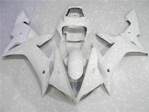 2002-2003 White Yamaha YZF R1 Motorbike Fairing
