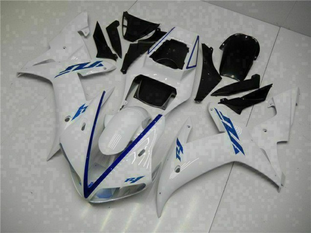 2002-2003 White Yamaha YZF R1 Motorbike Fairing & Bodywork