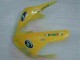2002-2003 Yellow Yamaha YZF R1 Motorcycle Fairing Kit