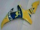 2002-2003 Yellow Yamaha YZF R1 Motorcycle Fairing Kit
