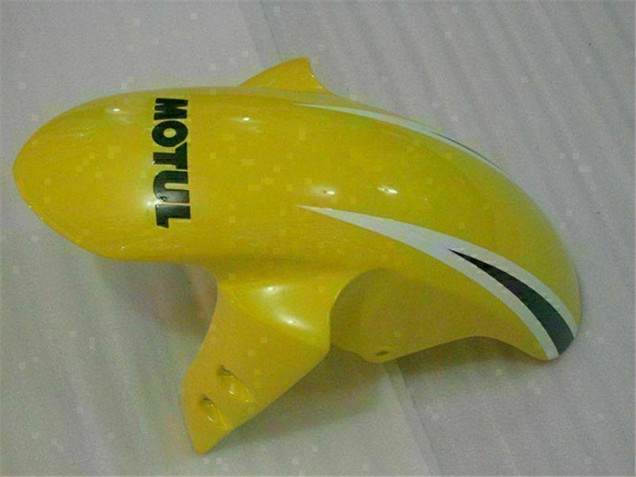 2002-2003 Yellow Yamaha YZF R1 Motorcycle Fairing Kit