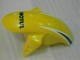 2002-2003 Yellow Yamaha YZF R1 Motorcycle Fairing Kit