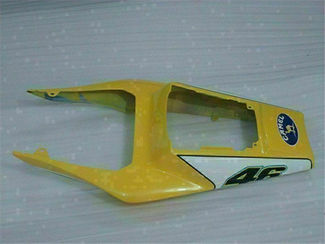 2002-2003 Yellow Yamaha YZF R1 Motorcycle Fairing Kit