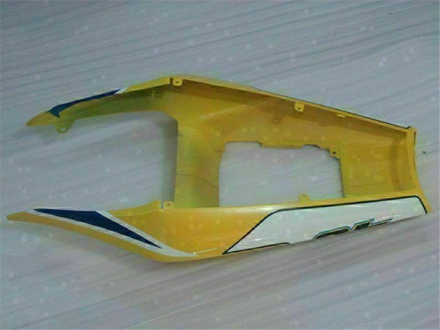 2002-2003 Yellow Yamaha YZF R1 Motorcycle Fairing Kit
