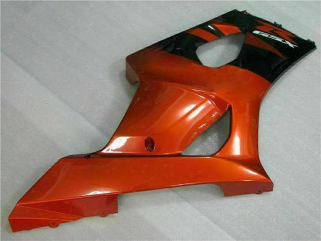 2003-2004 Brown Black Suzuki GSXR 1000 Replacement Motorcycle Fairings 2003-2004 Brown Black Suzuki GSXR 1000 Replacement Motorcycle Fairings