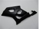 2003-2004 Matte Black Suzuki GSXR 1000 Motorcycle Bodywork 2003-2004 Matte Black Suzuki GSXR 1000 Motorcycle Bodywork