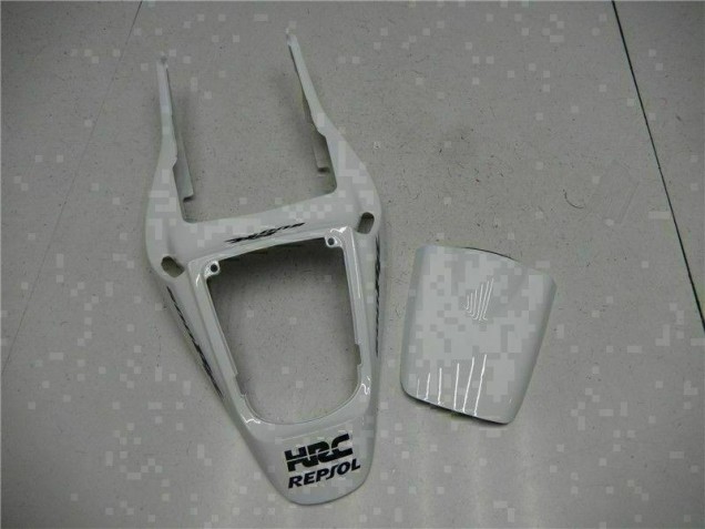 2003-2004 White Repsol CBR600RR Bike Fairing Kit 2003-2004 White Repsol CBR600RR Bike Fairing Kit