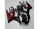 2003-2005 Black Red Yamaha YZF R6 Motorcycle Replacement Fairings
