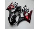 2003-2005 Black Red Yamaha YZF R6 Motorcycle Replacement Fairings