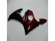 2003-2005 Black Red Yamaha YZF R6 Motorcycle Replacement Fairings