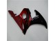 2003-2005 Black Red Yamaha YZF R6 Motorcycle Replacement Fairings
