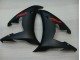 2003-2005 Black Yamaha YZF R6 Replacement Motorcycle Fairings 2003-2005 Black Yamaha YZF R6 Replacement Motorcycle Fairings