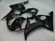 2003-2005 Black Yamaha YZF R6 Replacement Motorcycle Fairings 2003-2005 Black Yamaha YZF R6 Replacement Motorcycle Fairings