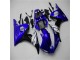 2003-2005 Blue White Black Yamaha YZF R6 Motorcycle Fairings Kit 2003-2005 Blue White Black Yamaha YZF R6 Motorcycle Fairings Kit