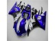 2003-2005 Blue White Black Yamaha YZF R6 Motorcycle Fairings Kit 2003-2005 Blue White Black Yamaha YZF R6 Motorcycle Fairings Kit