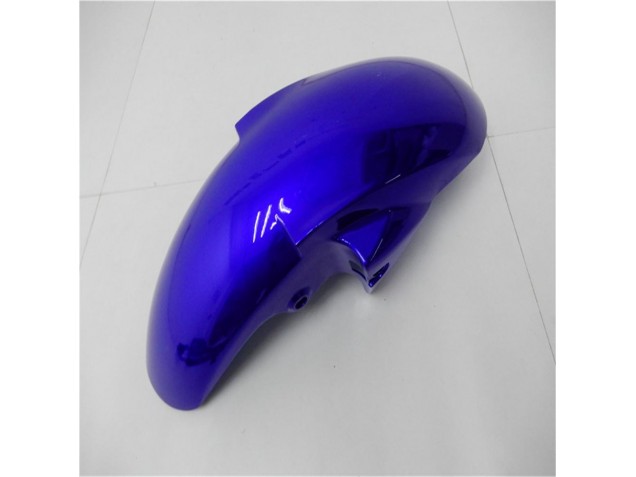 2003-2005 Blue White Black Yamaha YZF R6 Motorcycle Fairings Kit 2003-2005 Blue White Black Yamaha YZF R6 Motorcycle Fairings Kit