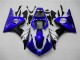 2003-2005 Blue White Black Yamaha YZF R6 Motorcycle Fairings Kit 2003-2005 Blue White Black Yamaha YZF R6 Motorcycle Fairings Kit