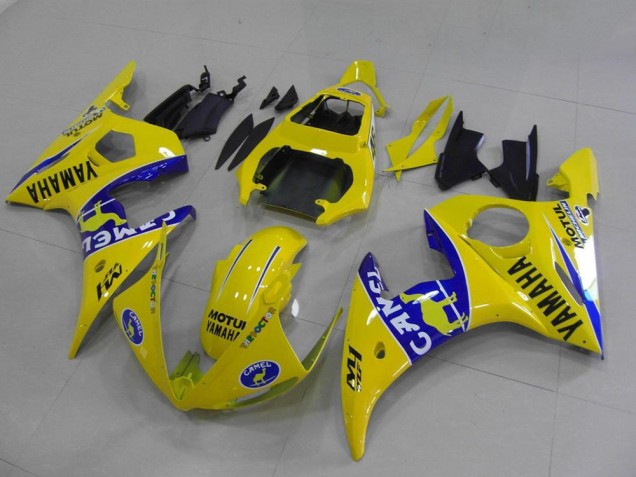 2003-2005 Camel Yamaha YZF R6 Bike Fairing 2003-2005 Camel Yamaha YZF R6 Bike Fairing