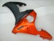 2003-2005 Orange Black Yamaha YZF R6 Motorcycle Fairings 2003-2005 Orange Black Yamaha YZF R6 Motorcycle Fairings