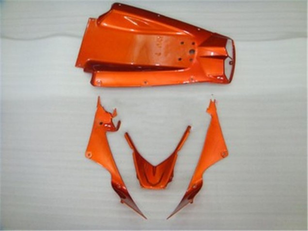2003-2005 Orange Black Yamaha YZF R6 Motorcycle Fairings 2003-2005 Orange Black Yamaha YZF R6 Motorcycle Fairings