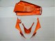 2003-2005 Orange Black Yamaha YZF R6 Motorcycle Fairings 2003-2005 Orange Black Yamaha YZF R6 Motorcycle Fairings
