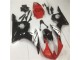 2003-2005 Red Black White Yamaha YZF R6 Motorbike Fairings