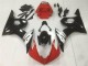 2003-2005 Red Black White Yamaha YZF R6 Motorbike Fairings