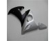 2003-2005 Silver Black Yamaha YZF R6 Motorcycle Fairings 2003-2005 Silver Black Yamaha YZF R6 Motorcycle Fairings