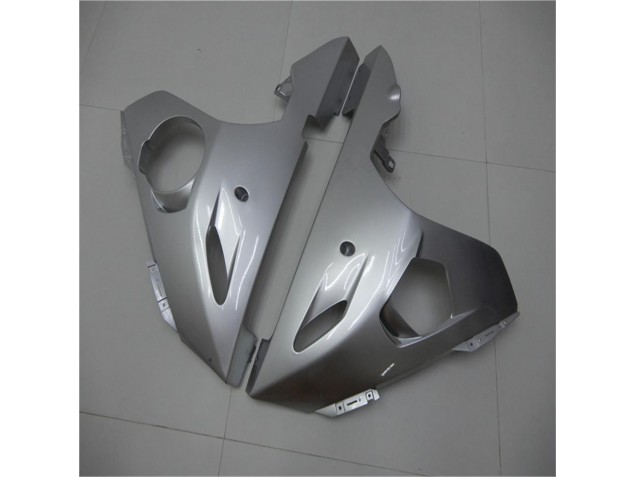 2003-2005 Silver Black Yamaha YZF R6 Motorcycle Fairings 2003-2005 Silver Black Yamaha YZF R6 Motorcycle Fairings
