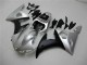 2003-2005 Silver Black Yamaha YZF R6 Motorcycle Fairings 2003-2005 Silver Black Yamaha YZF R6 Motorcycle Fairings