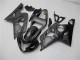2004-2005 Black Grey Suzuki GSXR 600/750 Motorcycle Fairings 2004-2005 Black Grey Suzuki GSXR 600/750 Motorcycle Fairings