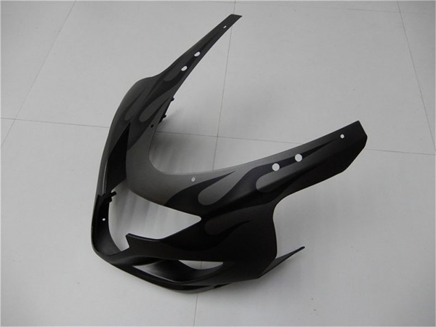 2004-2005 Black Grey Suzuki GSXR 600/750 Motorcycle Fairings 2004-2005 Black Grey Suzuki GSXR 600/750 Motorcycle Fairings
