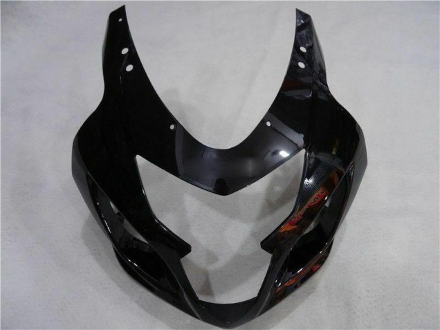 2004-2005 Black Silver Suzuki GSXR 600/750 Motorcycle Fairing Kit 2004-2005 Black Silver Suzuki GSXR 600/750 Motorcycle Fairing Kit
