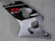 2004-2005 Black Silver Suzuki GSXR 600/750 Motorcycle Fairing Kit 2004-2005 Black Silver Suzuki GSXR 600/750 Motorcycle Fairing Kit
