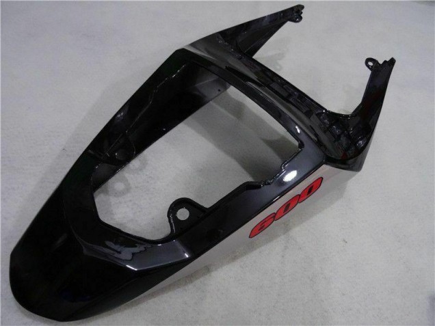 2004-2005 Black Silver Suzuki GSXR 600/750 Motorcycle Fairing Kit 2004-2005 Black Silver Suzuki GSXR 600/750 Motorcycle Fairing Kit