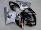 2004-2005 Black Silver Suzuki GSXR 600/750 Motorcycle Fairing Kit 2004-2005 Black Silver Suzuki GSXR 600/750 Motorcycle Fairing Kit