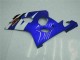 2004-2005 Blue Black Suzuki GSXR 600/750 Moto Fairings