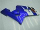 2004-2005 Blue Black Suzuki GSXR 600/750 Moto Fairings