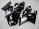 2004-2005 Blue Silver Suzuki GSXR 600/750 Replacement Fairings