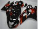 2004-2005 Orange Black Suzuki GSXR 600/750 Motor Bike Fairings