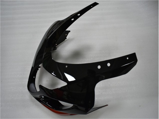 2004-2005 Orange Black Suzuki GSXR 600/750 Motor Bike Fairings