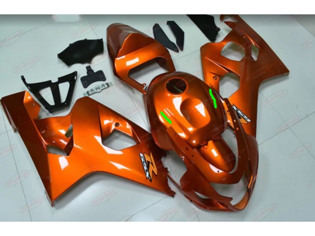 2004-2005 Orange Suzuki GSXR 600/750 Motorcycle Bodywork