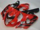 2004-2005 Red Black Suzuki GSXR 600/750 Motor Fairings