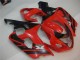 2004-2005 Red Black Suzuki GSXR 600/750 Motor Fairings