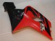2004-2005 Red Black Suzuki GSXR 600/750 Motor Fairings
