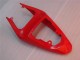 2004-2005 Red Black Suzuki GSXR 600/750 Motor Fairings