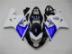 2004-2005 White Blue Suzuki GSXR 600/750 Replacement Motorcycle Fairings 2004-2005 White Blue Suzuki GSXR 600/750 Replacement Motorcycle Fairings